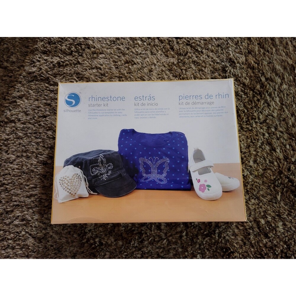 Silhouette rhinestone Starter kit Brand New in Packaging